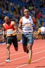 Mens 100 metres, Sainsbury's British Champs, Alexander Stadium, Birmingham. Photo: David T. Hewitson/Sprts for All Pics